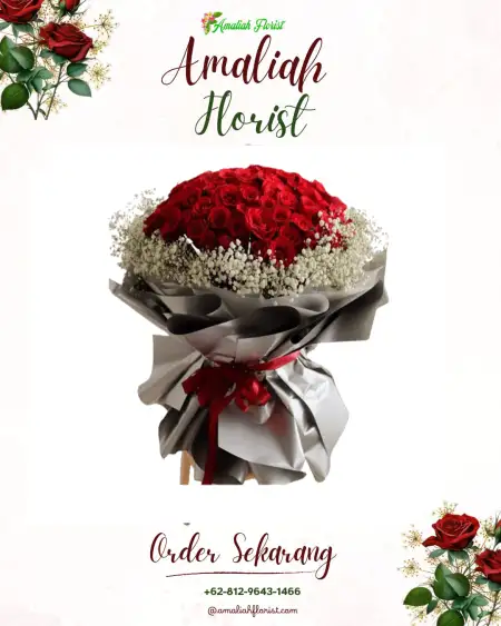 Buket Bunga Koto Parik Gadang Diateh